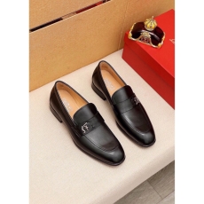 Ferragamo Leather Shoes